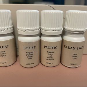 Vitruvi Essential Oil Blends NWT